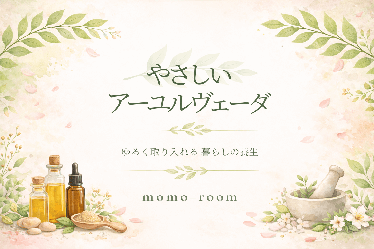 やさしいアーユルヴェーダ